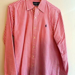 Polo Ralph Lauren men's size M long sleeve